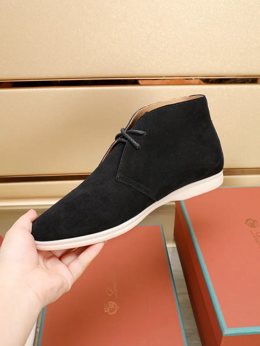 Men's Men's Shoes💰Men's Shoes💰440💰【loro piana】The new moccasins are made of water-repellent treated suede uppers with rubber soles, a classic. The complex craftsmanship and meticulous structure make the shoes light and soft, allowing you to walk comfortably and freely. Perfect for wearing at the beach or out in the water during the summer. Men’s size: 38-45